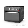 Edelstahl-Küche 25L Digitaler Backofen